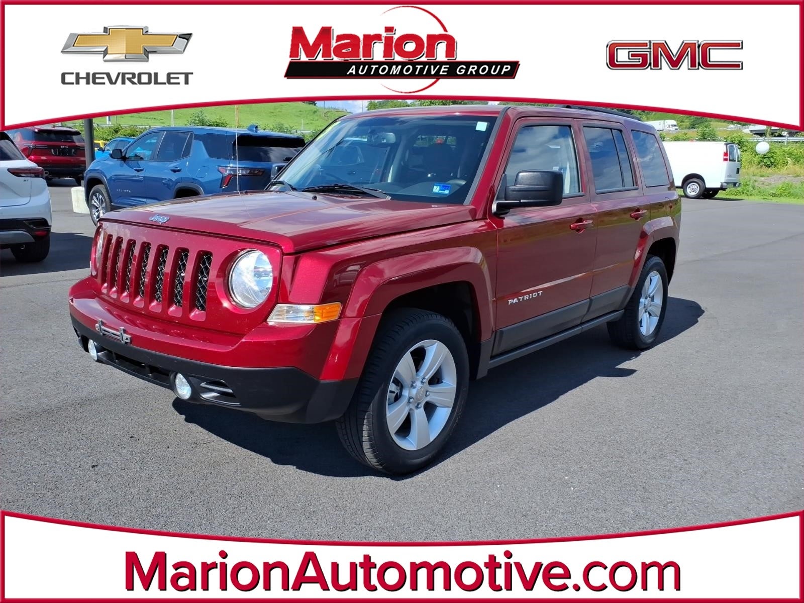 2015 Jeep Patriot Sport