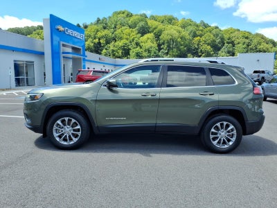 2020 Jeep Cherokee Latitude Plus