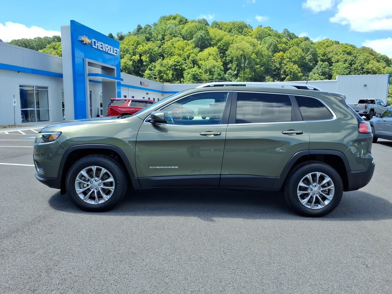 2020 Jeep Cherokee Latitude Plus