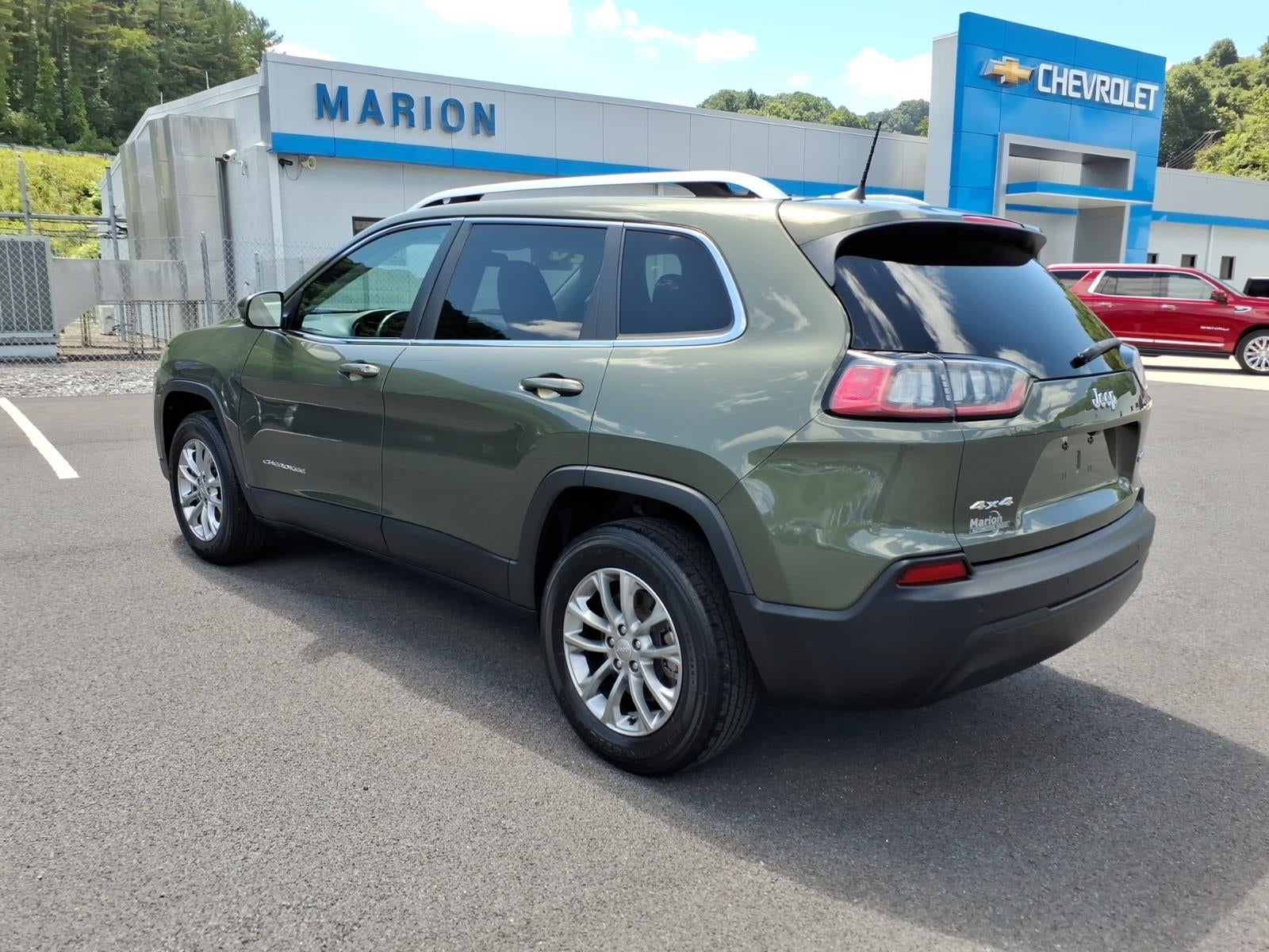 2020 Jeep Cherokee Latitude Plus