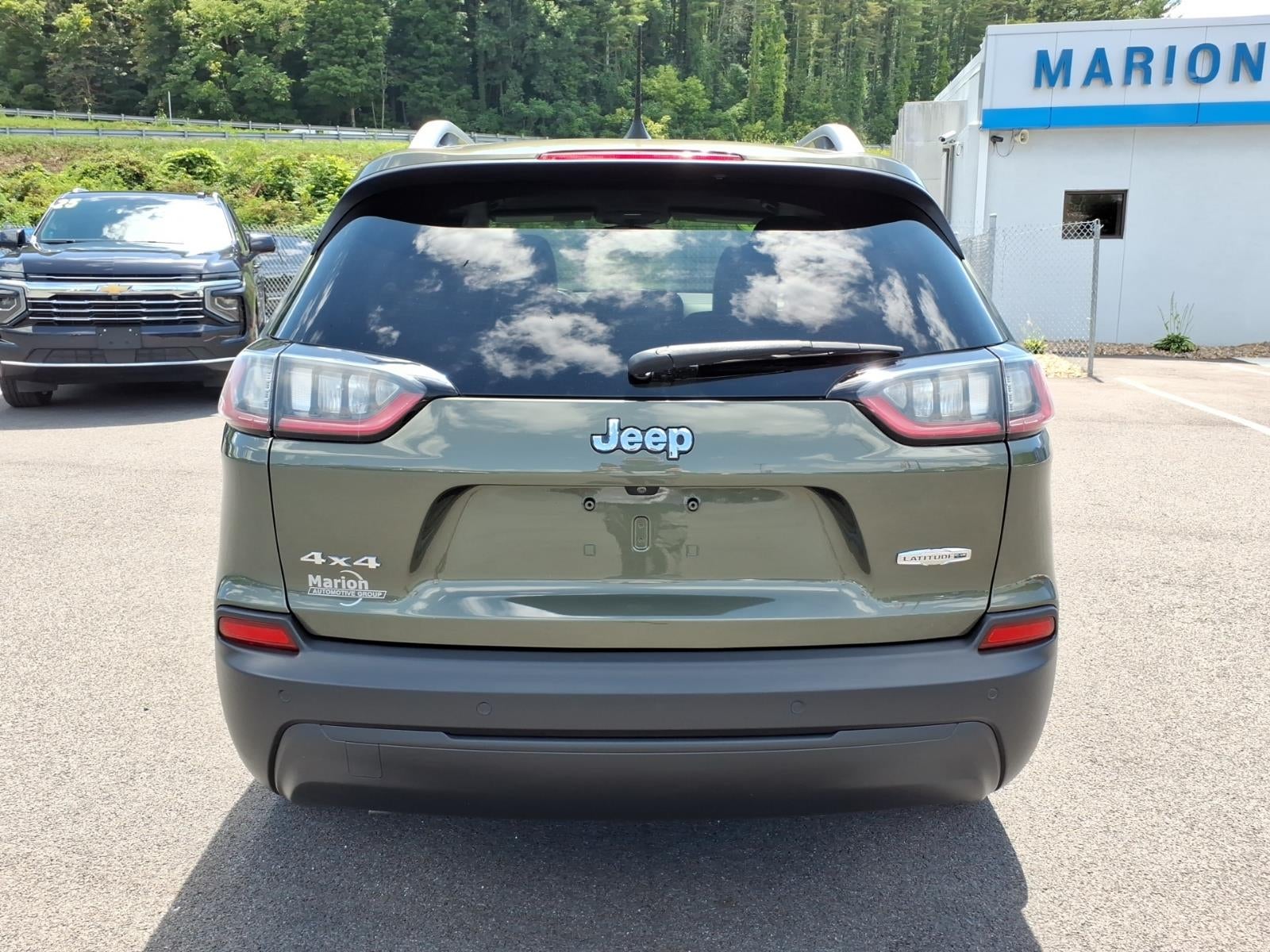 2020 Jeep Cherokee Latitude Plus