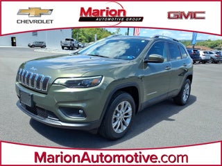 2020 Jeep Cherokee Latitude Plus