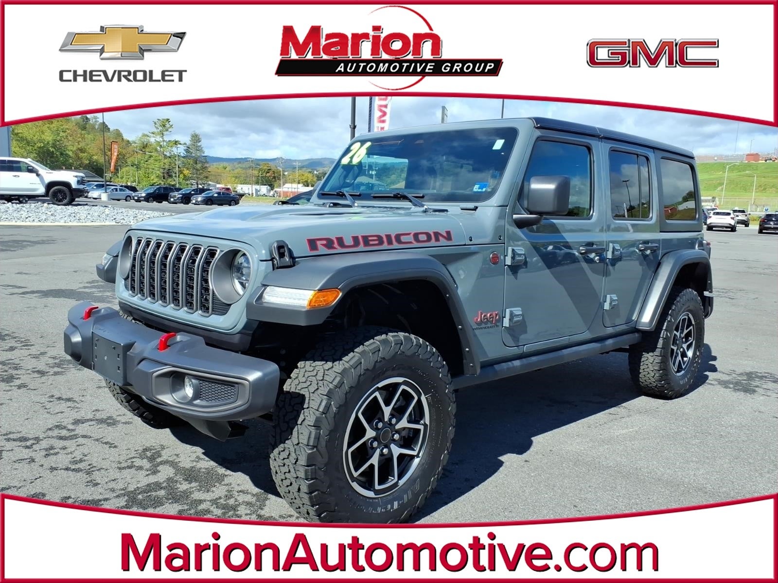 2026 Jeep Wrangler 4-Door