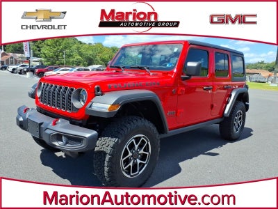 2026 Jeep Wrangler Rubicon