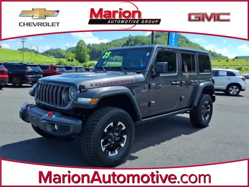 2025 Jeep Wrangler Rubicon