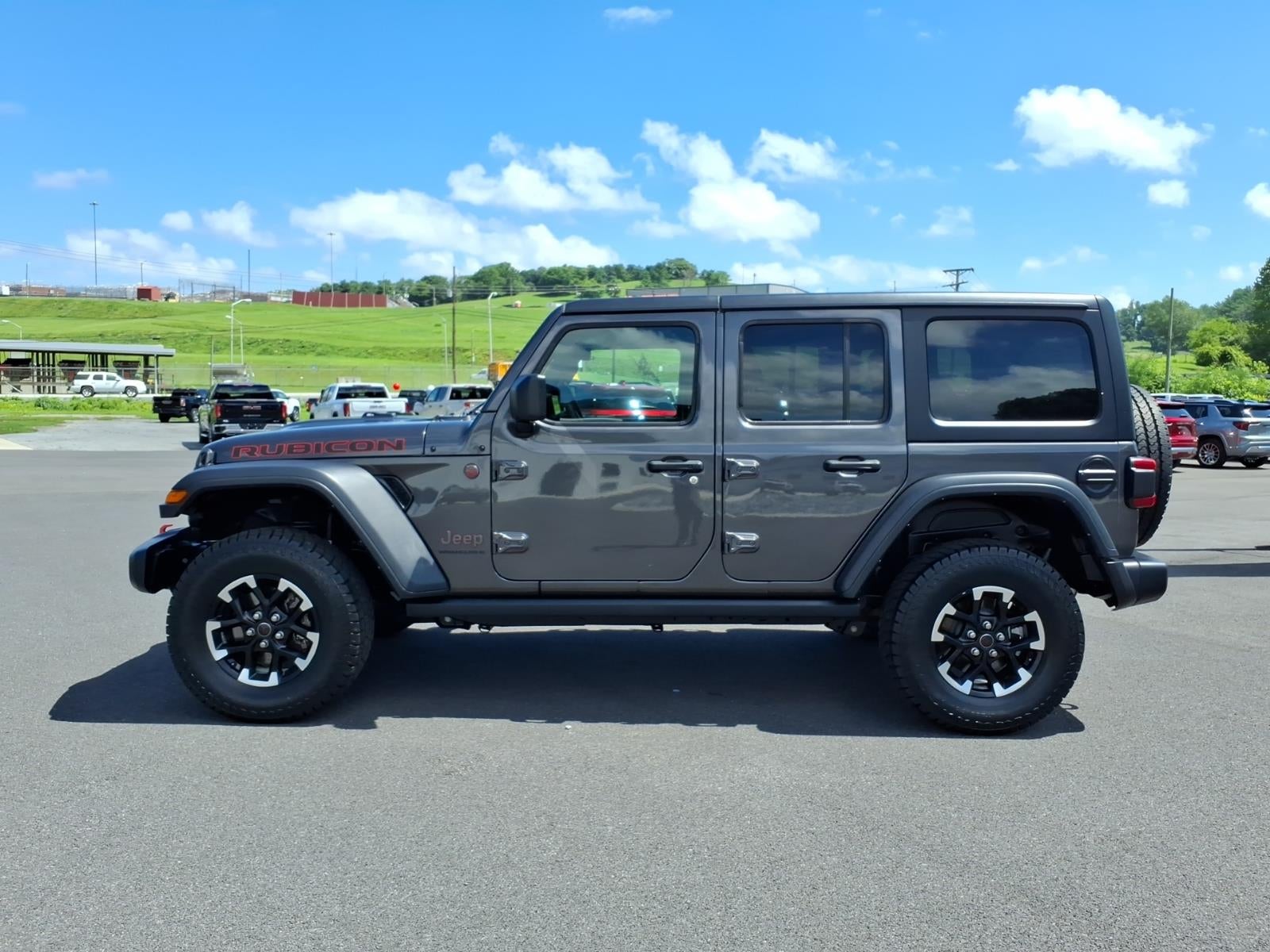 2025 Jeep Wrangler Rubicon