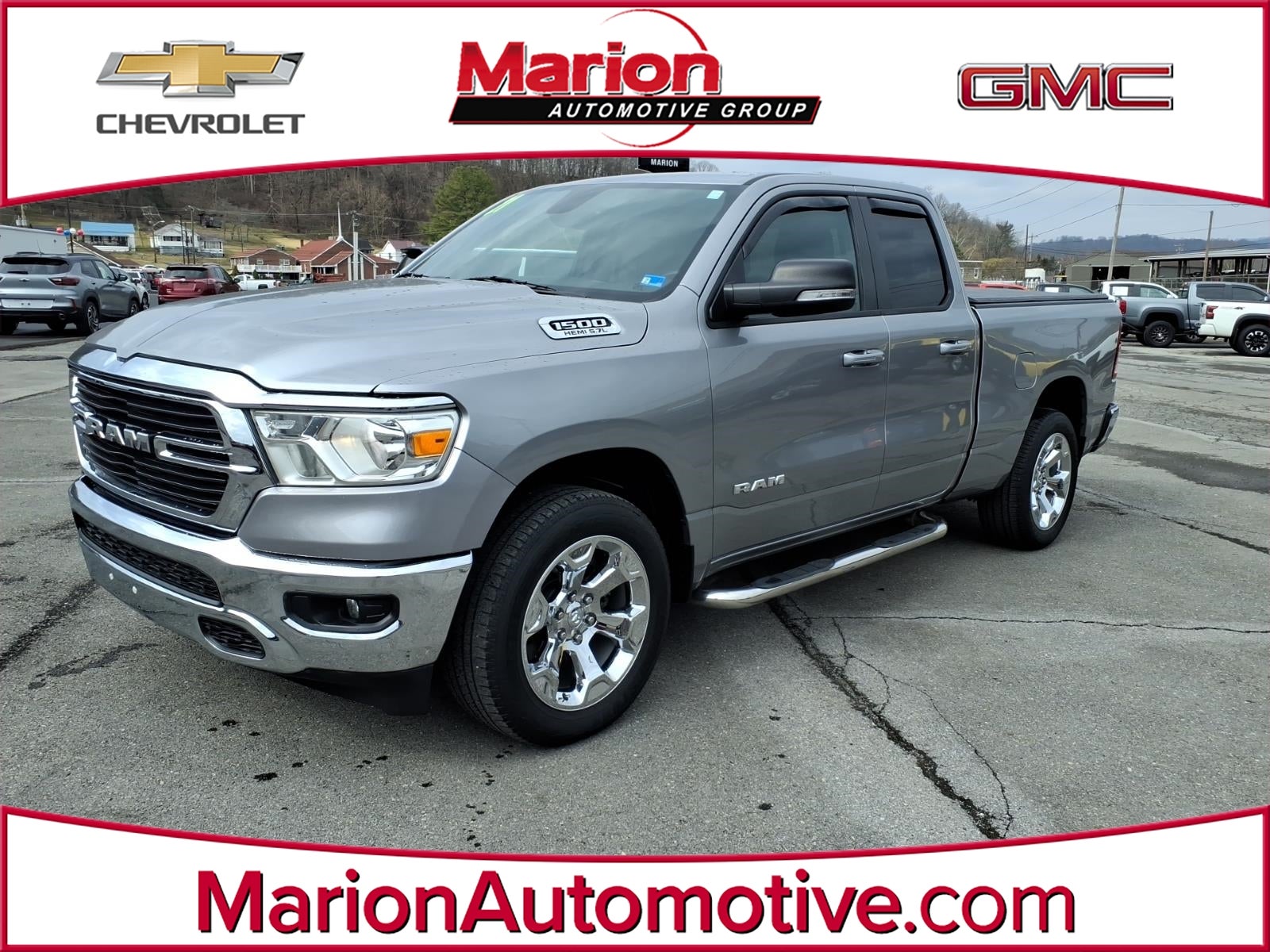 2021 RAM 1500 Big Horn