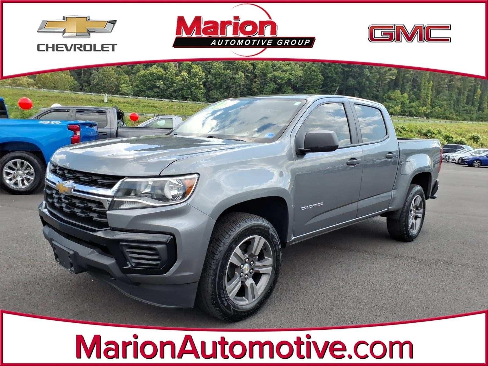 2022 Chevrolet Colorado 4WD Work Truck