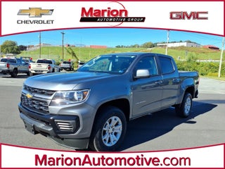 2021 Chevrolet Colorado 4WD LT