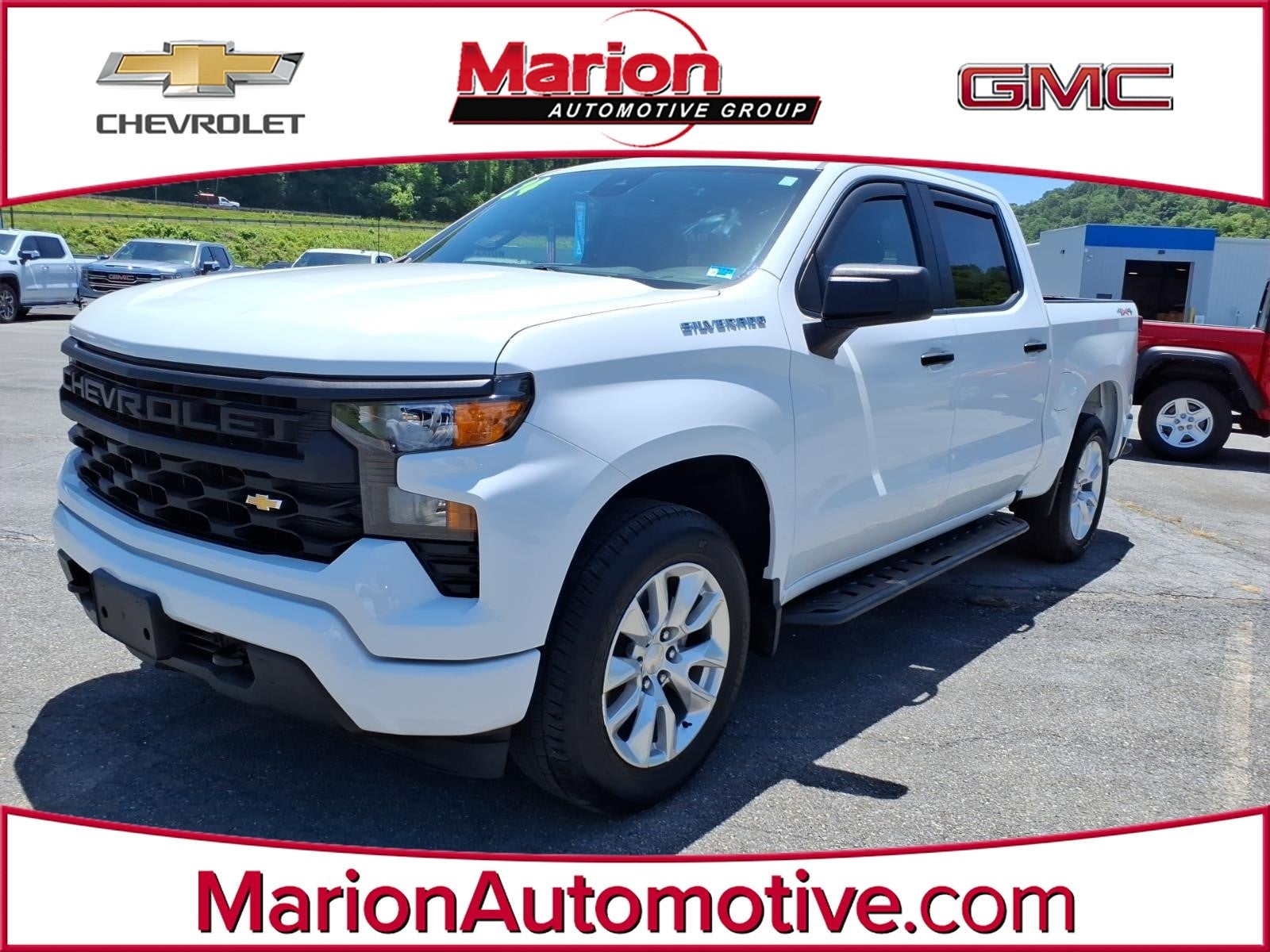 2024 Chevrolet Silverado 1500 Custom