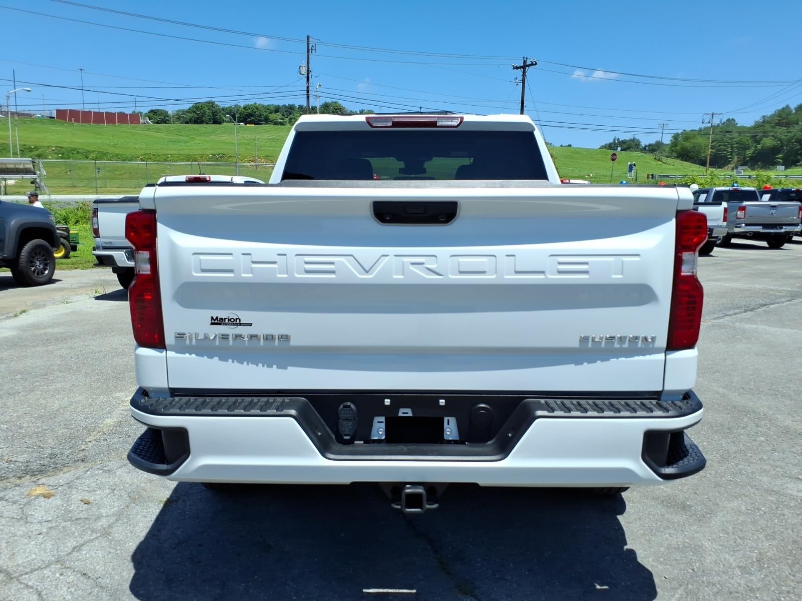 2024 Chevrolet Silverado 1500 Custom