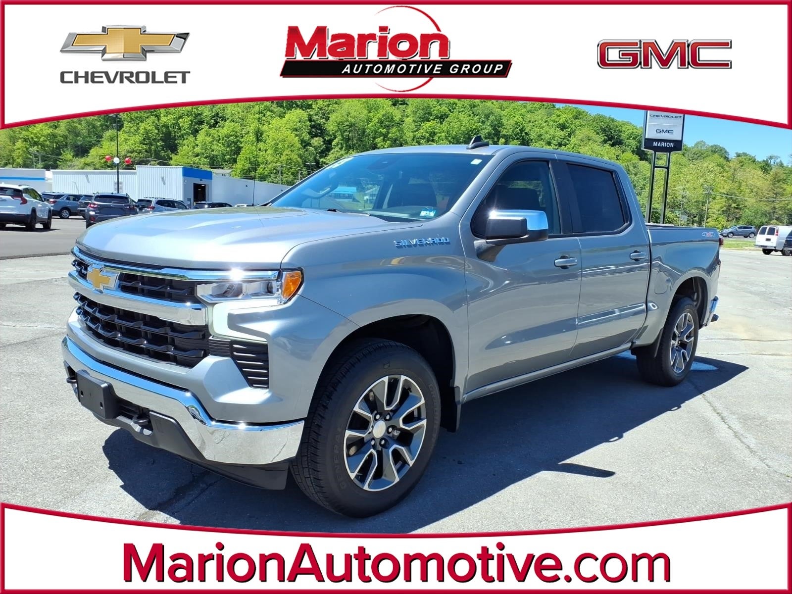 2023 Chevrolet Silverado 1500 LT (2FL)