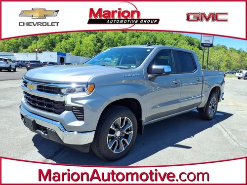 2023 Chevrolet Silverado 1500 LT (2FL)