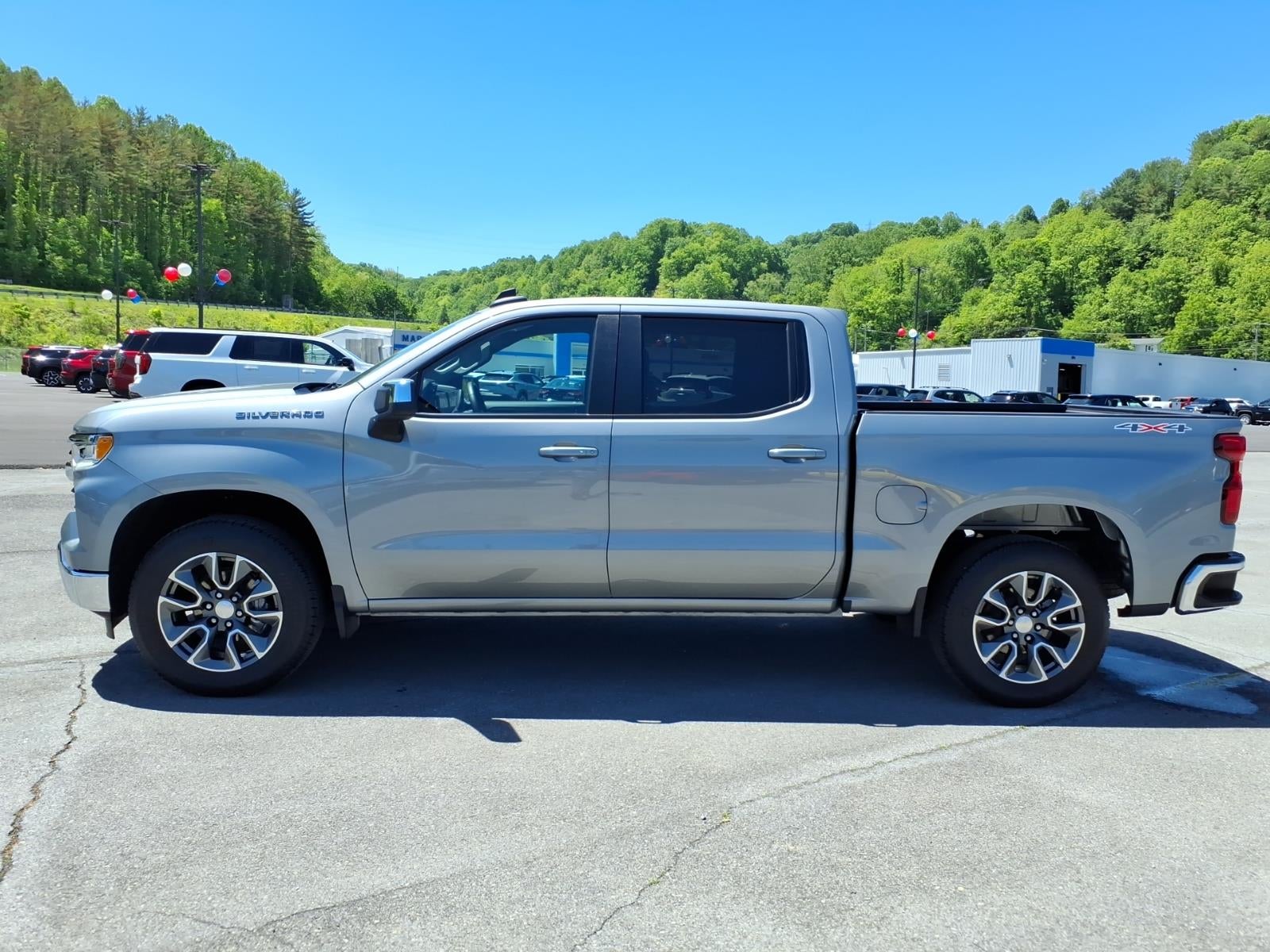 2023 Chevrolet Silverado 1500 LT (2FL)