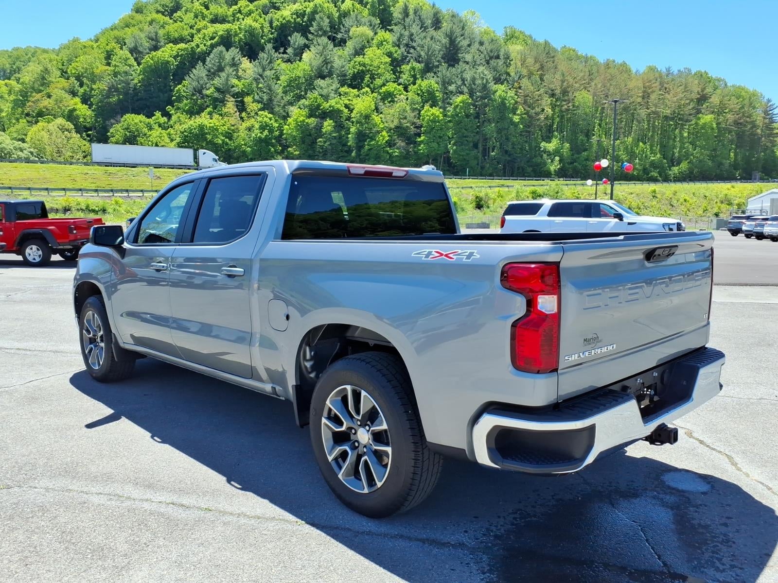 2023 Chevrolet Silverado 1500 LT (2FL)