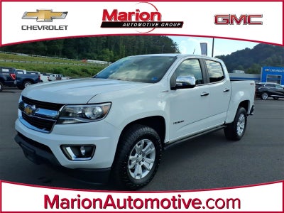2017 Chevrolet Colorado 4WD LT