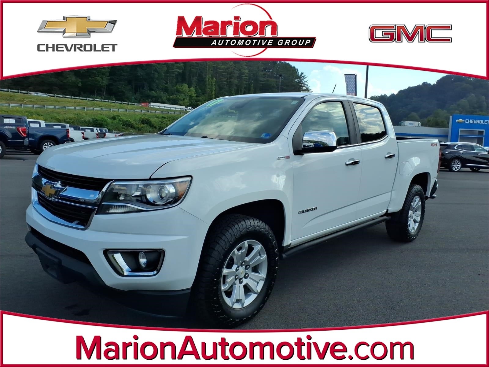 2017 Chevrolet Colorado 4WD LT