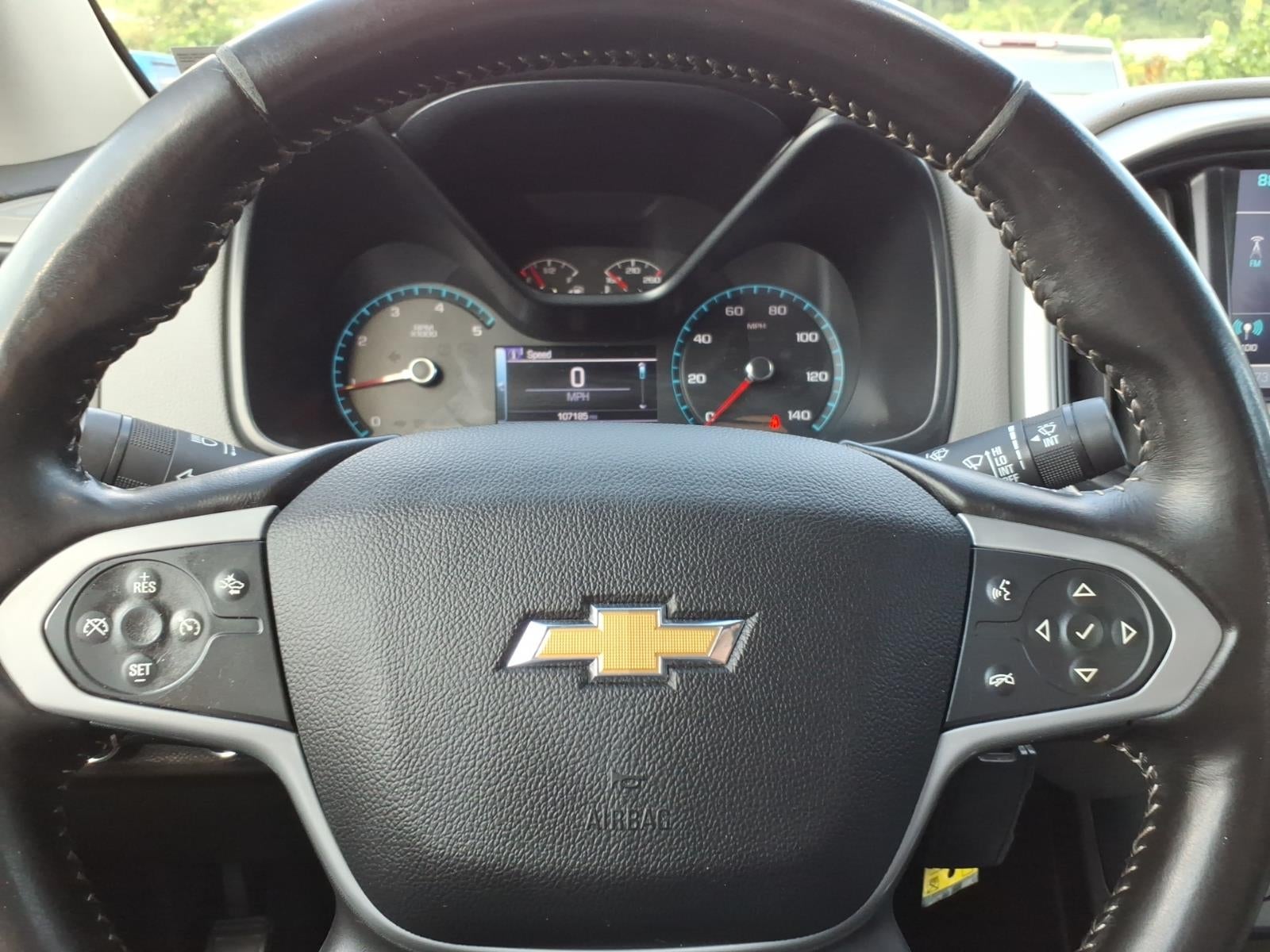 2017 Chevrolet Colorado 4WD LT