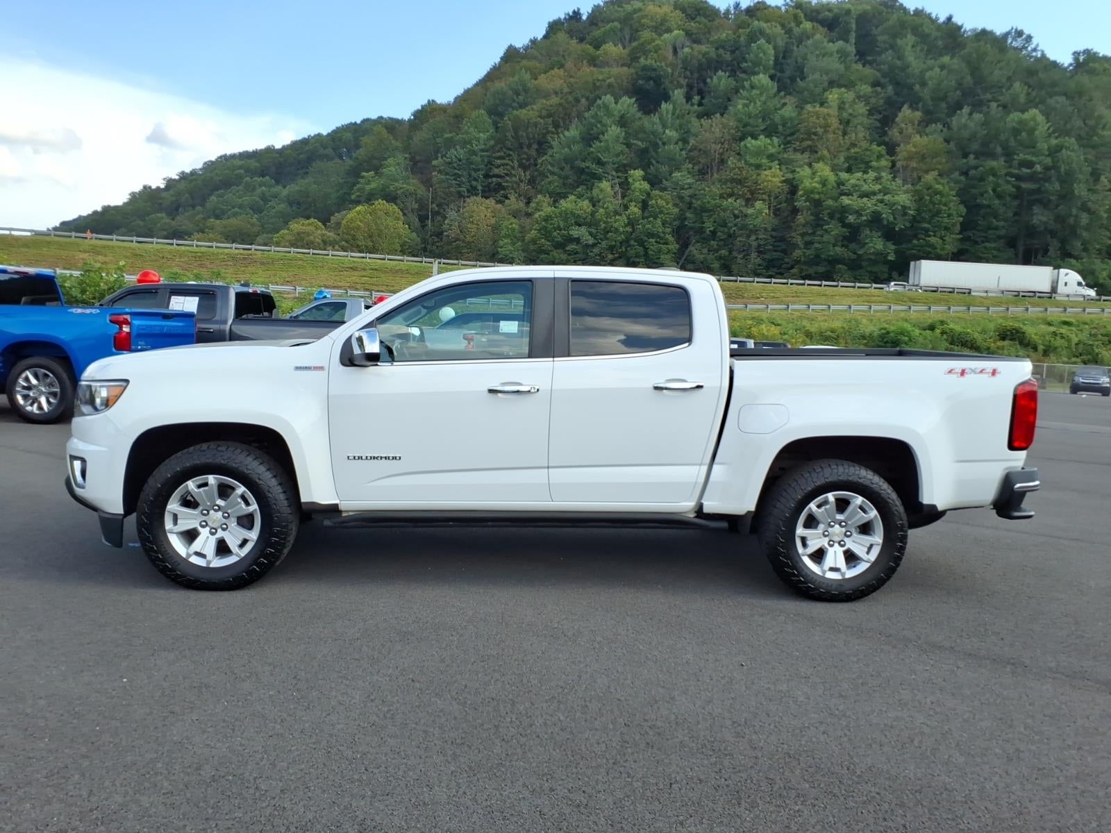 2017 Chevrolet Colorado 4WD LT