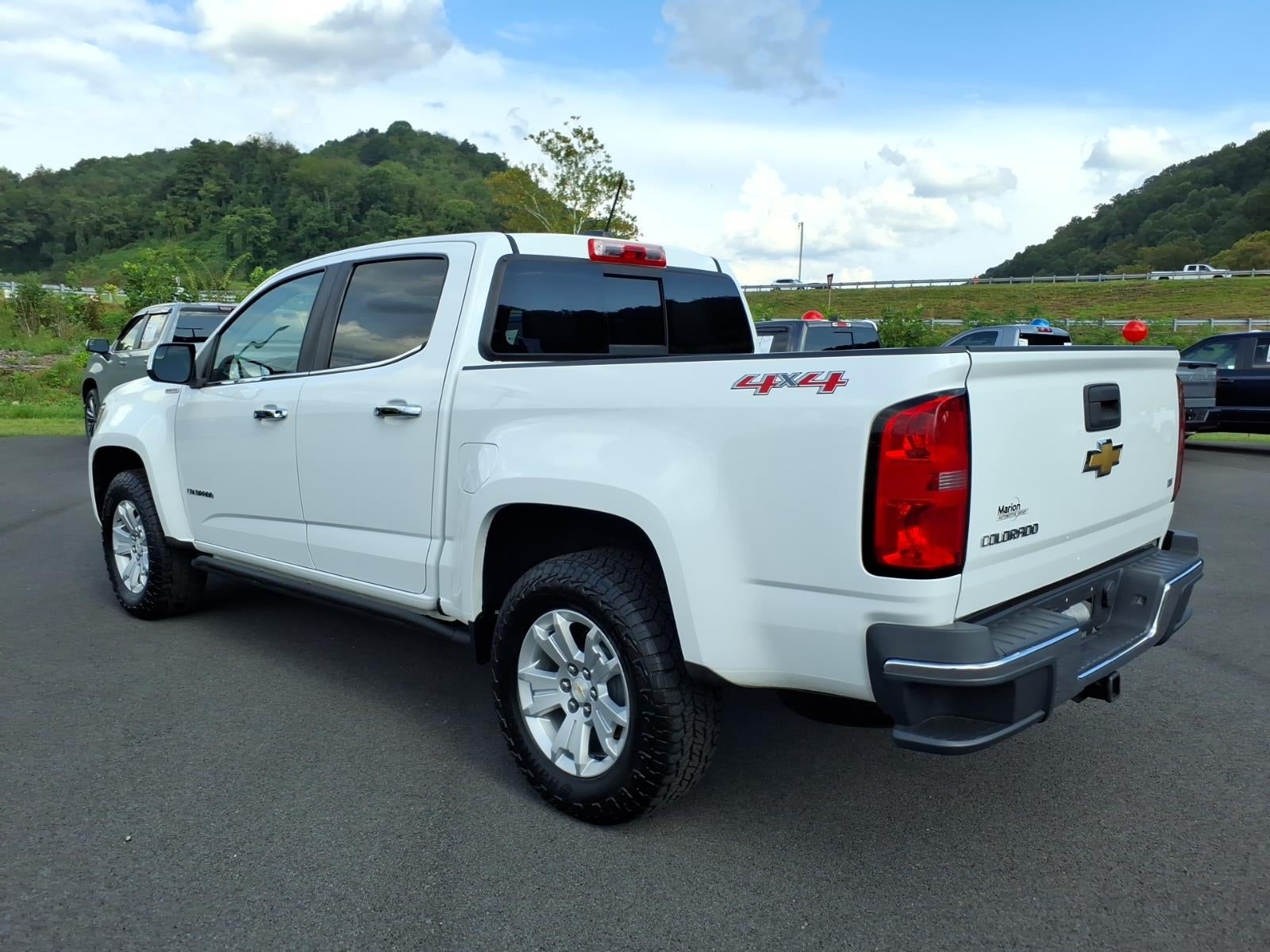 2017 Chevrolet Colorado 4WD LT