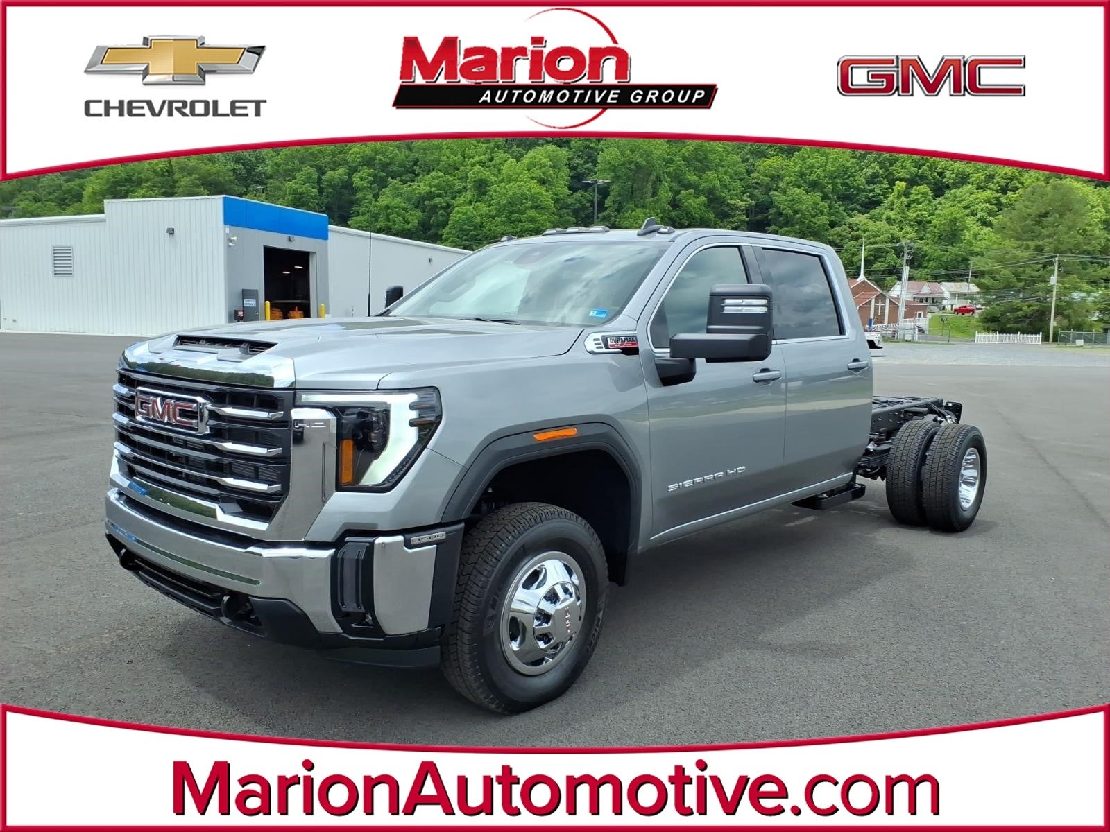 2026 GMC Sierra 3500HD