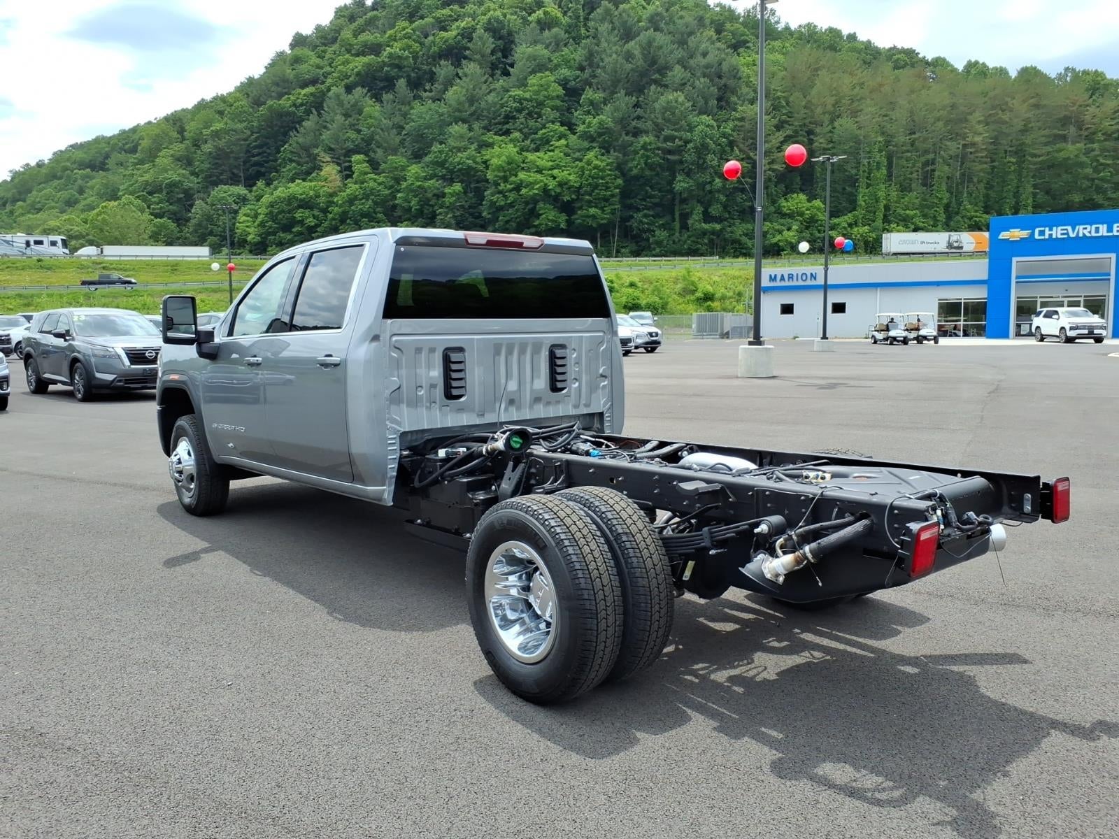 2026 GMC Sierra 3500 HD Chassis Cab SLE