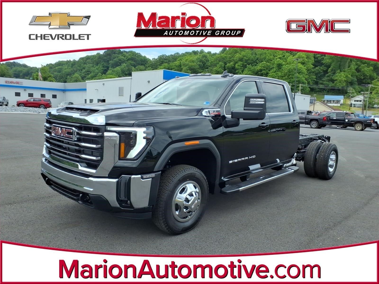 2026 GMC Sierra 3500 HD Chassis Cab SLE