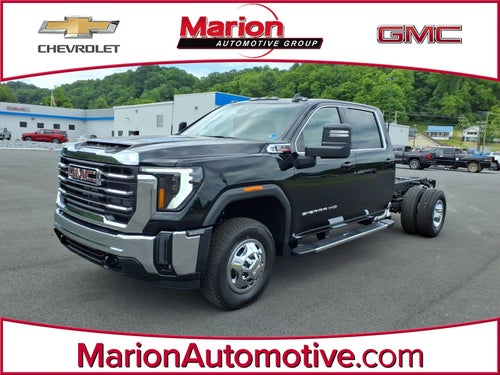 2026 GMC Sierra 3500 HD Chassis Cab SLE