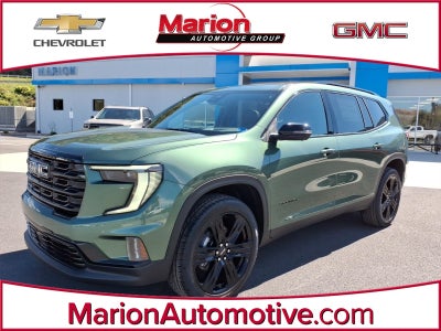 2027 GMC Acadia Elevation