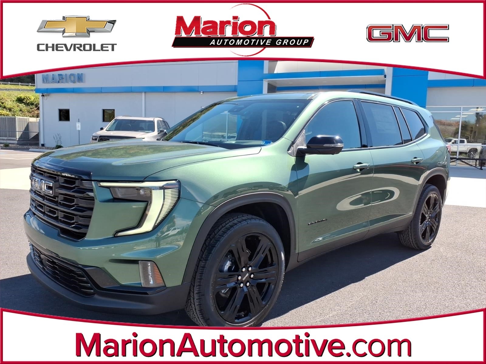 2027 GMC Acadia Elevation