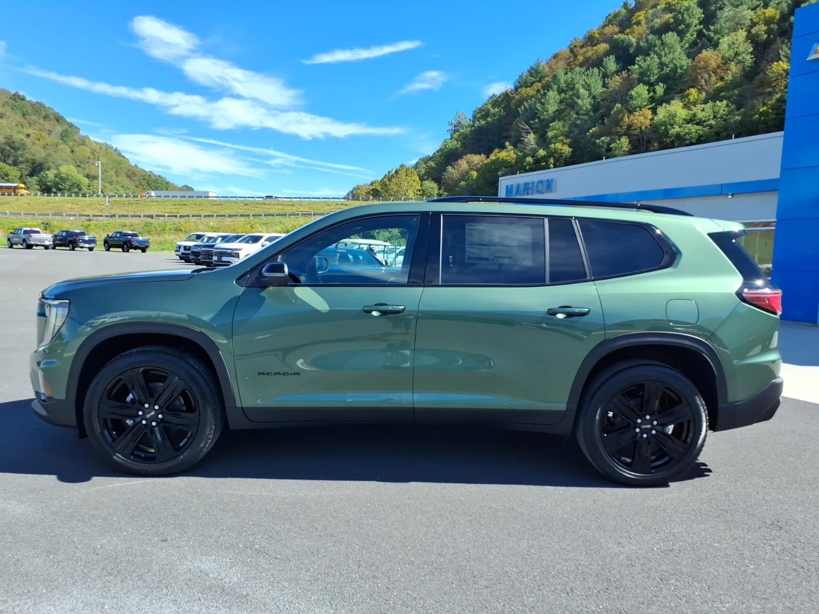 2027 GMC Acadia Elevation