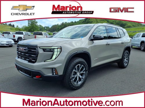 2026 GMC Acadia AT4