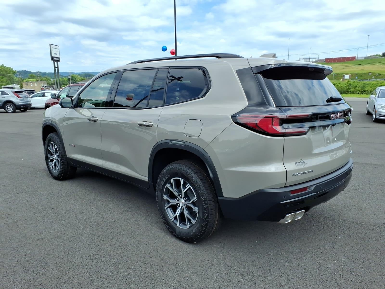 2026 GMC Acadia AT4