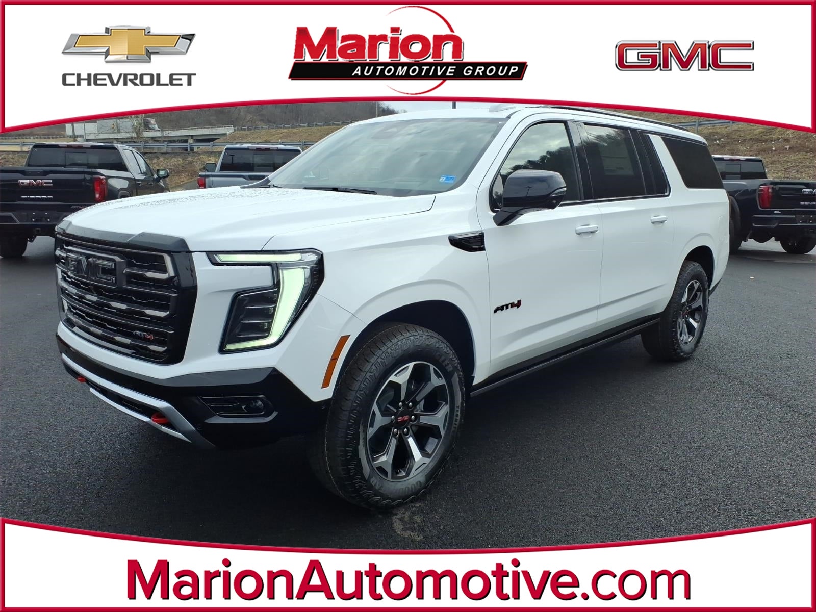 2026 GMC Yukon XL AT4 Ultimate