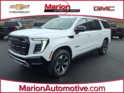 2026 GMC Yukon XL AT4 Ultimate