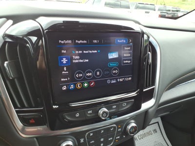 2021 Chevrolet Traverse LT Cloth
