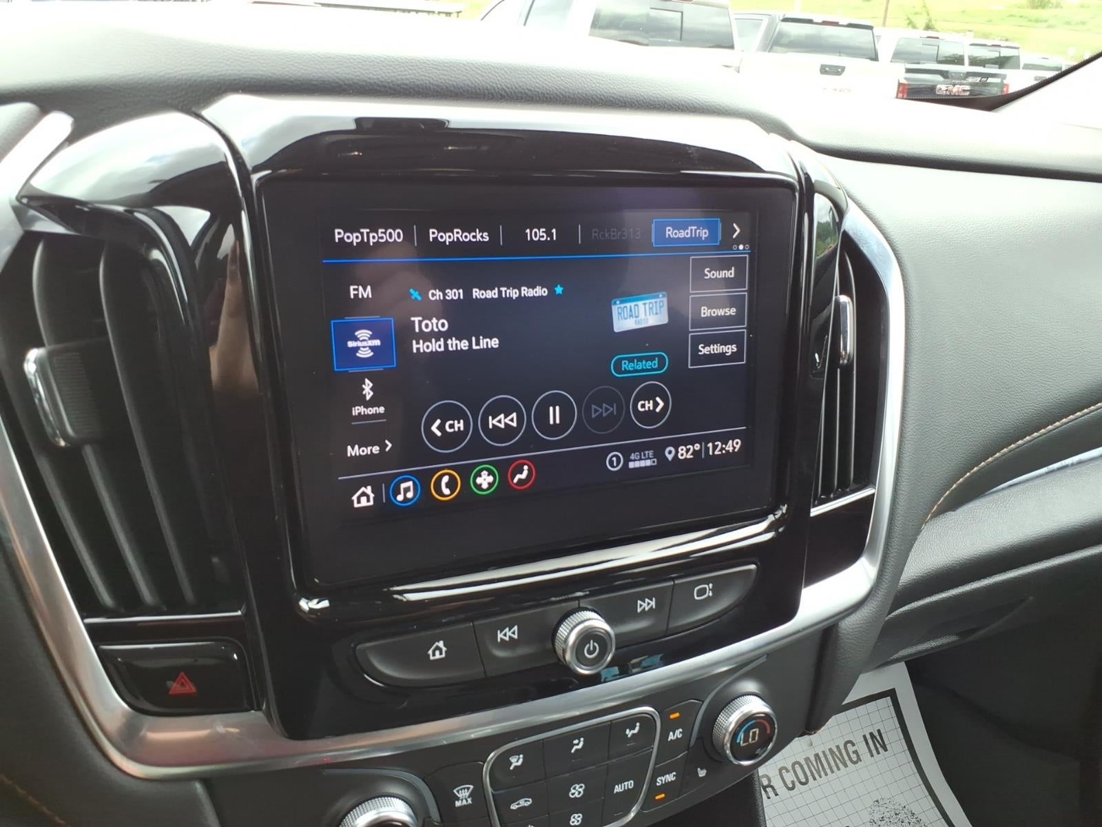 2021 Chevrolet Traverse LT Cloth