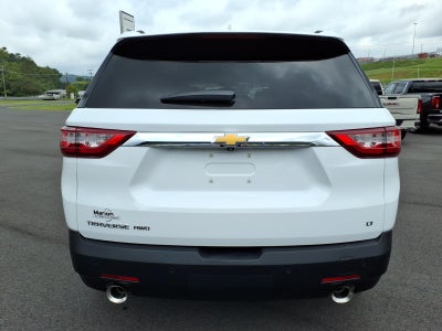 2021 Chevrolet Traverse LT Cloth