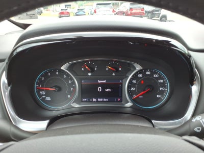 2021 Chevrolet Traverse LT Cloth
