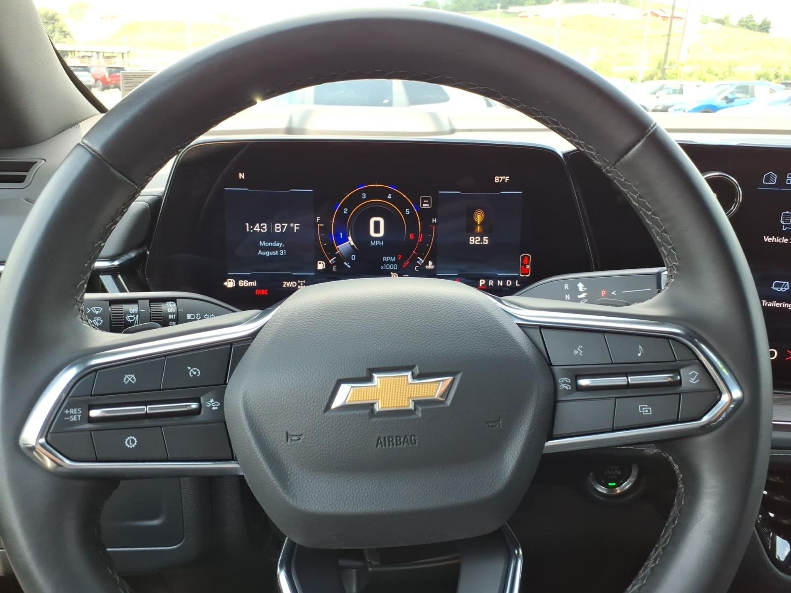 2025 Chevrolet Tahoe LT