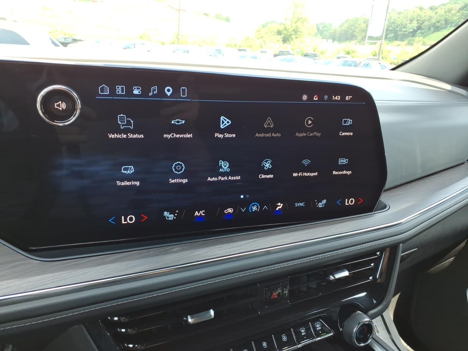 2025 Chevrolet Tahoe LT