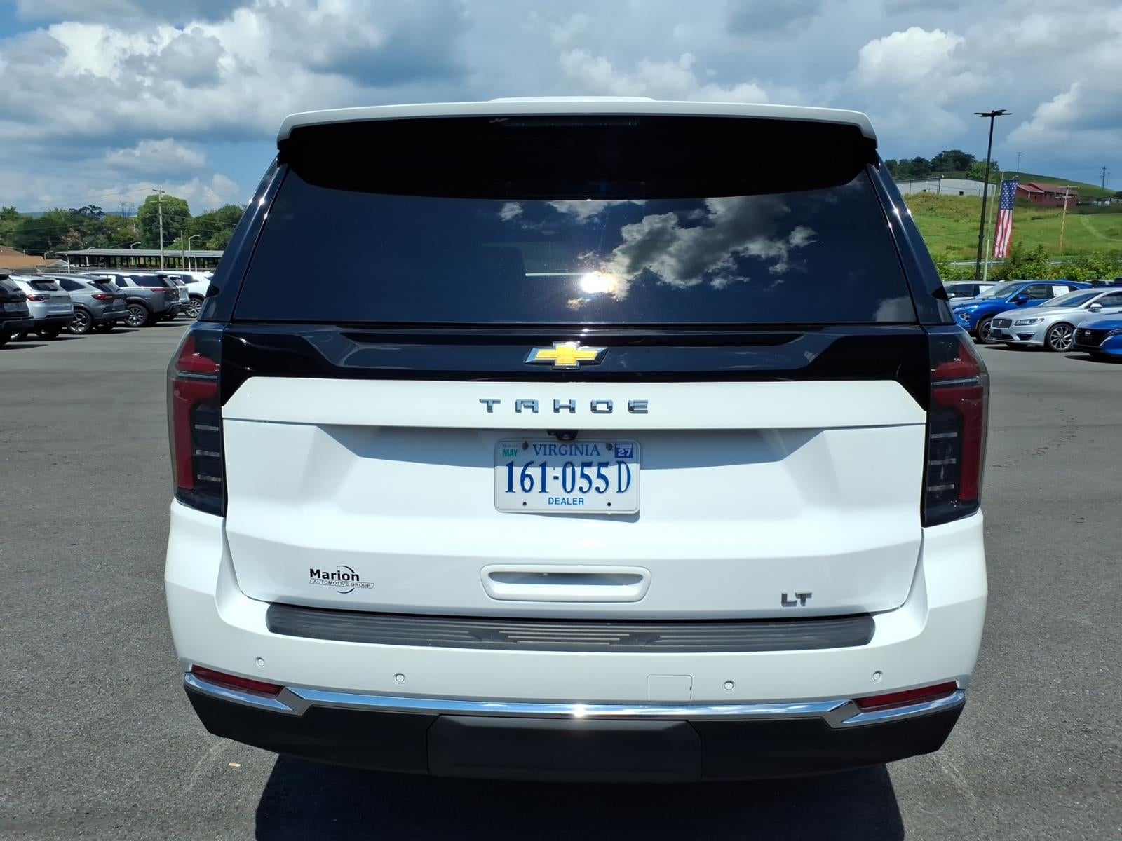 2025 Chevrolet Tahoe LT