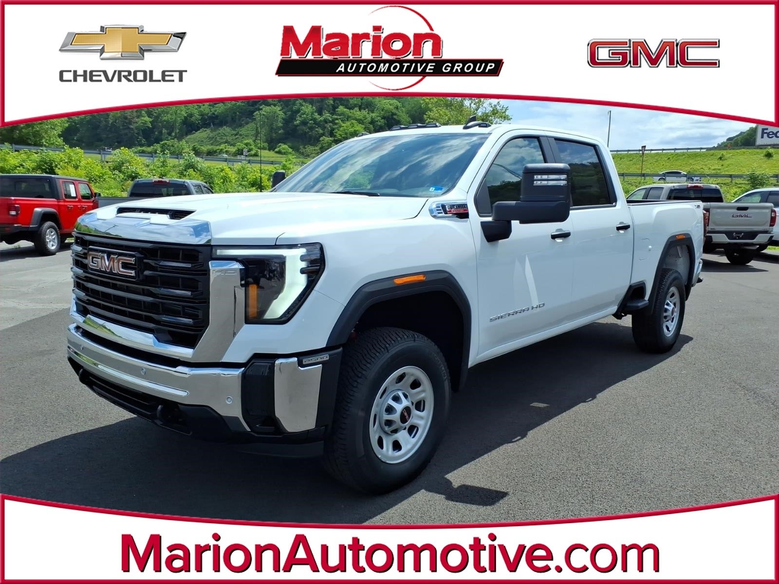 2026 GMC Sierra 2500 HD Pro