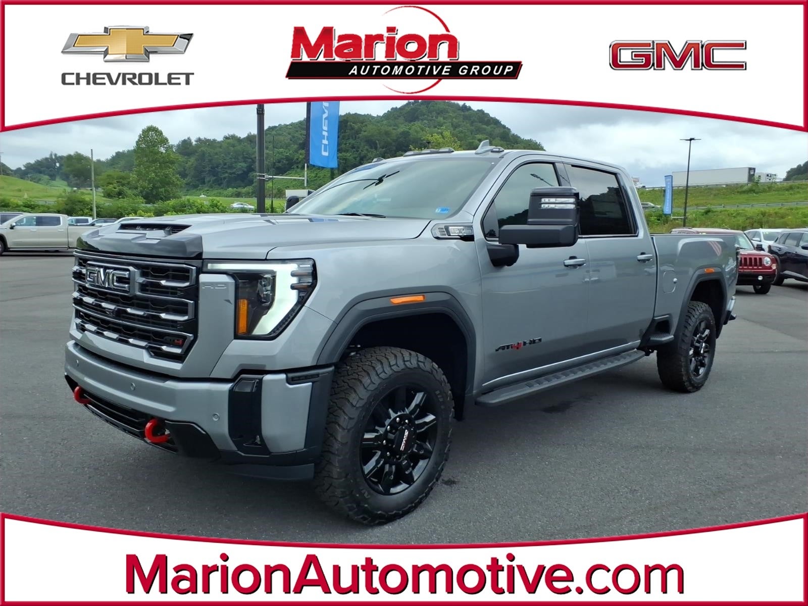 2026 GMC Sierra 2500 HD AT4