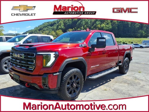 2026 GMC Sierra 2500 HD AT4