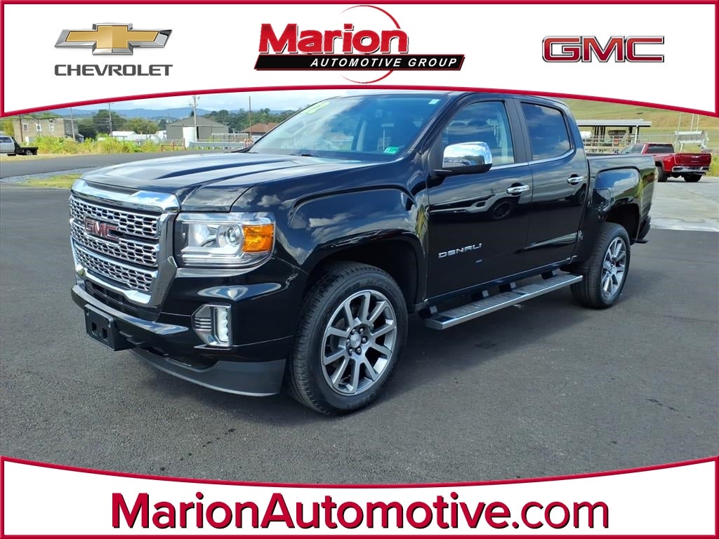 2022 GMC Canyon Denali