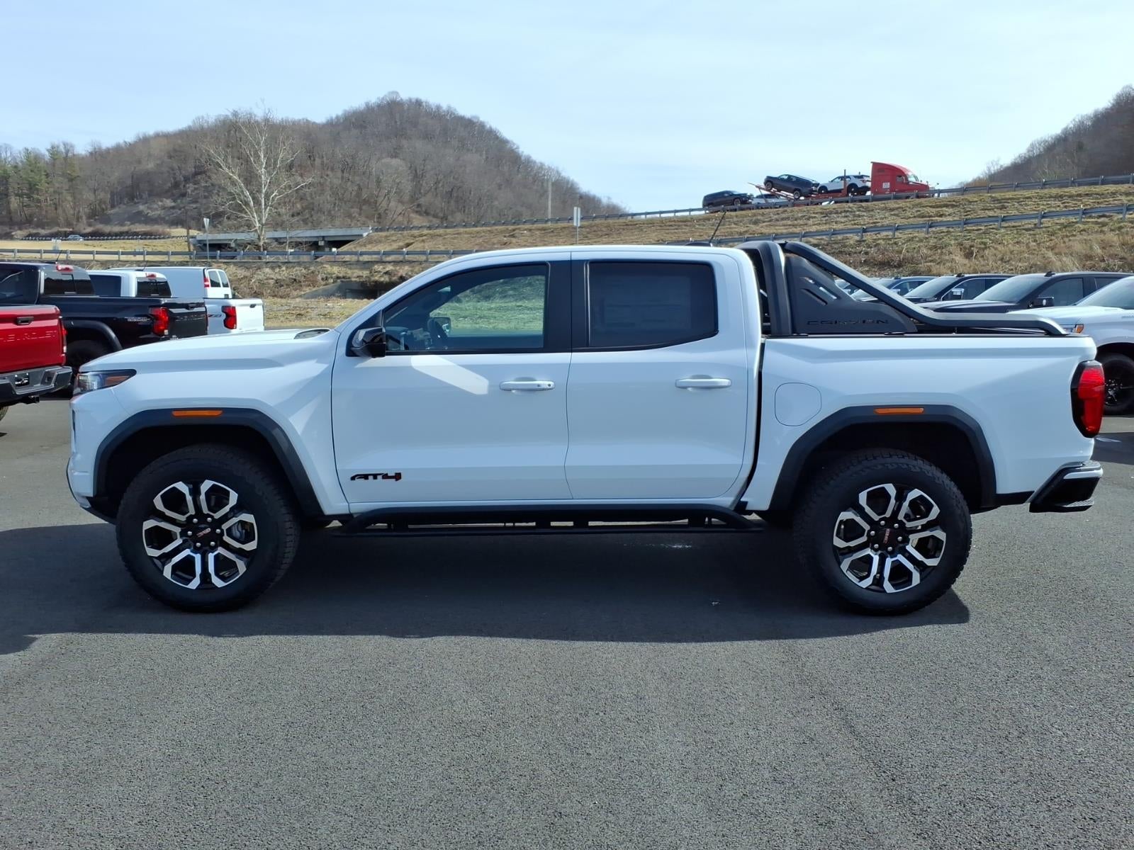 2025 GMC Canyon AT4