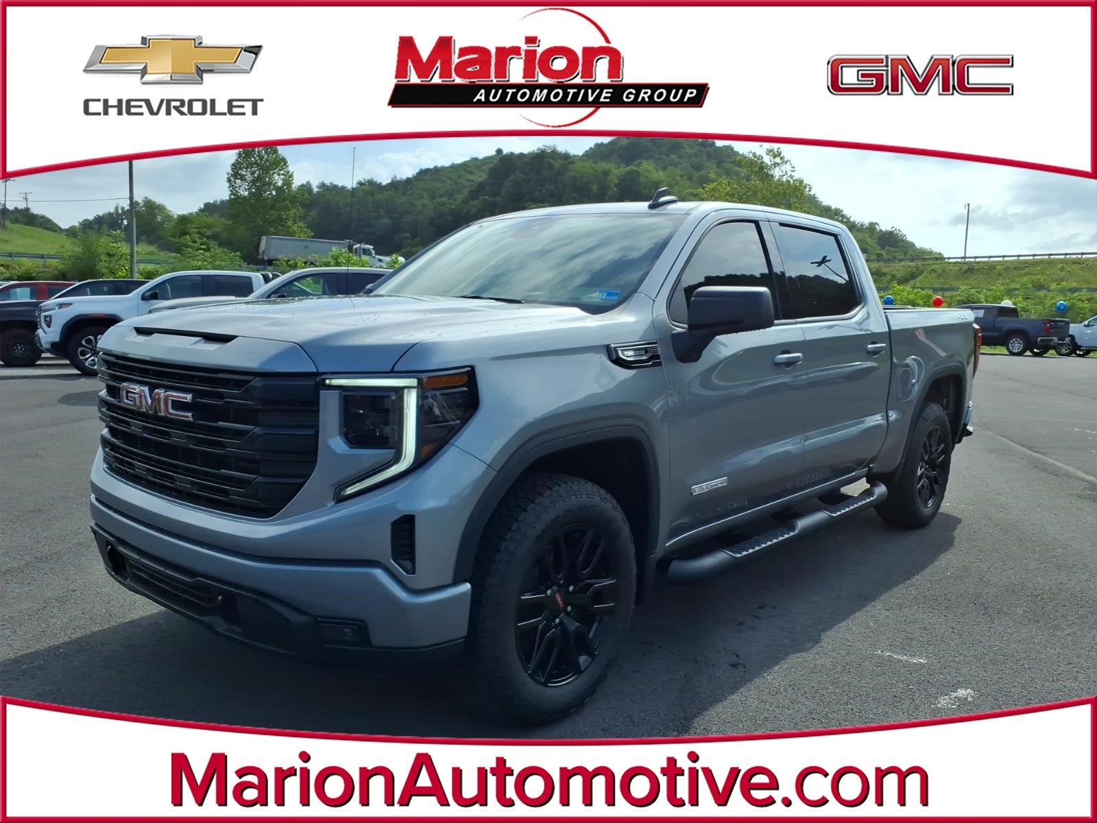 2026 GMC Sierra 1500 Elevation