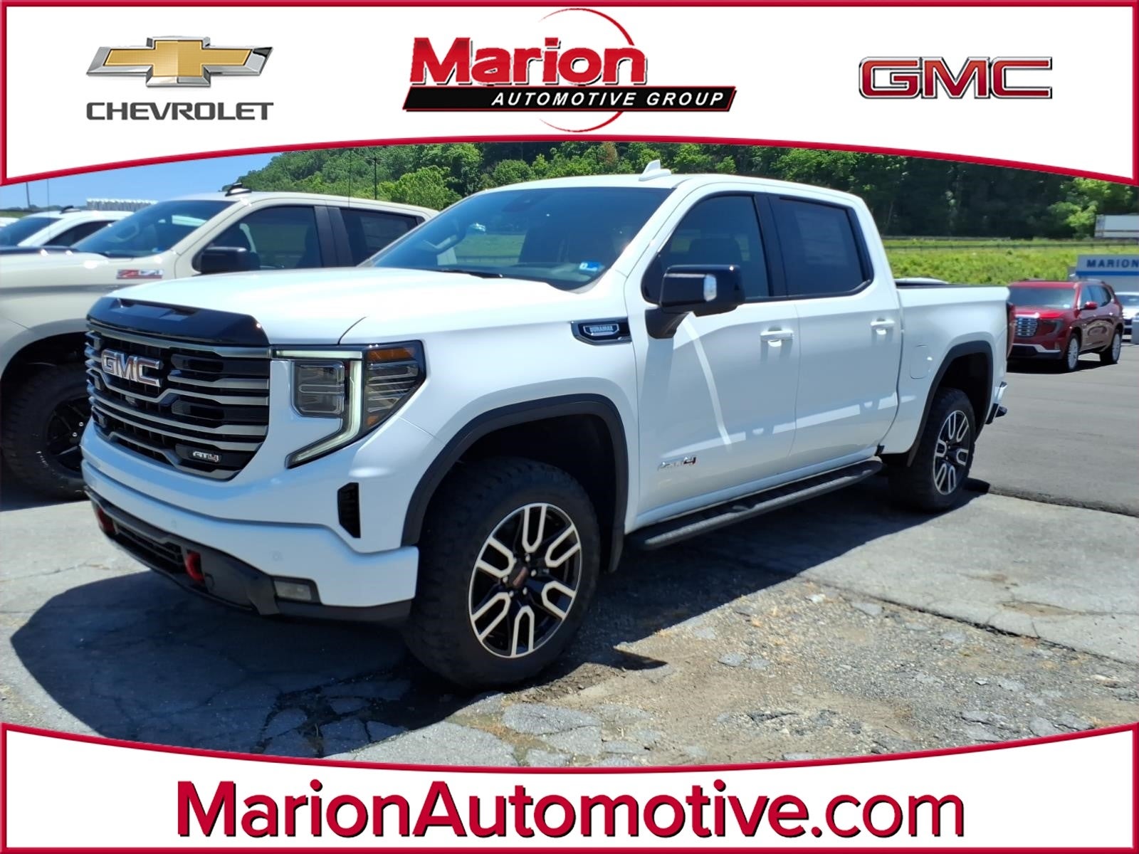 2026 GMC Sierra 1500 AT4