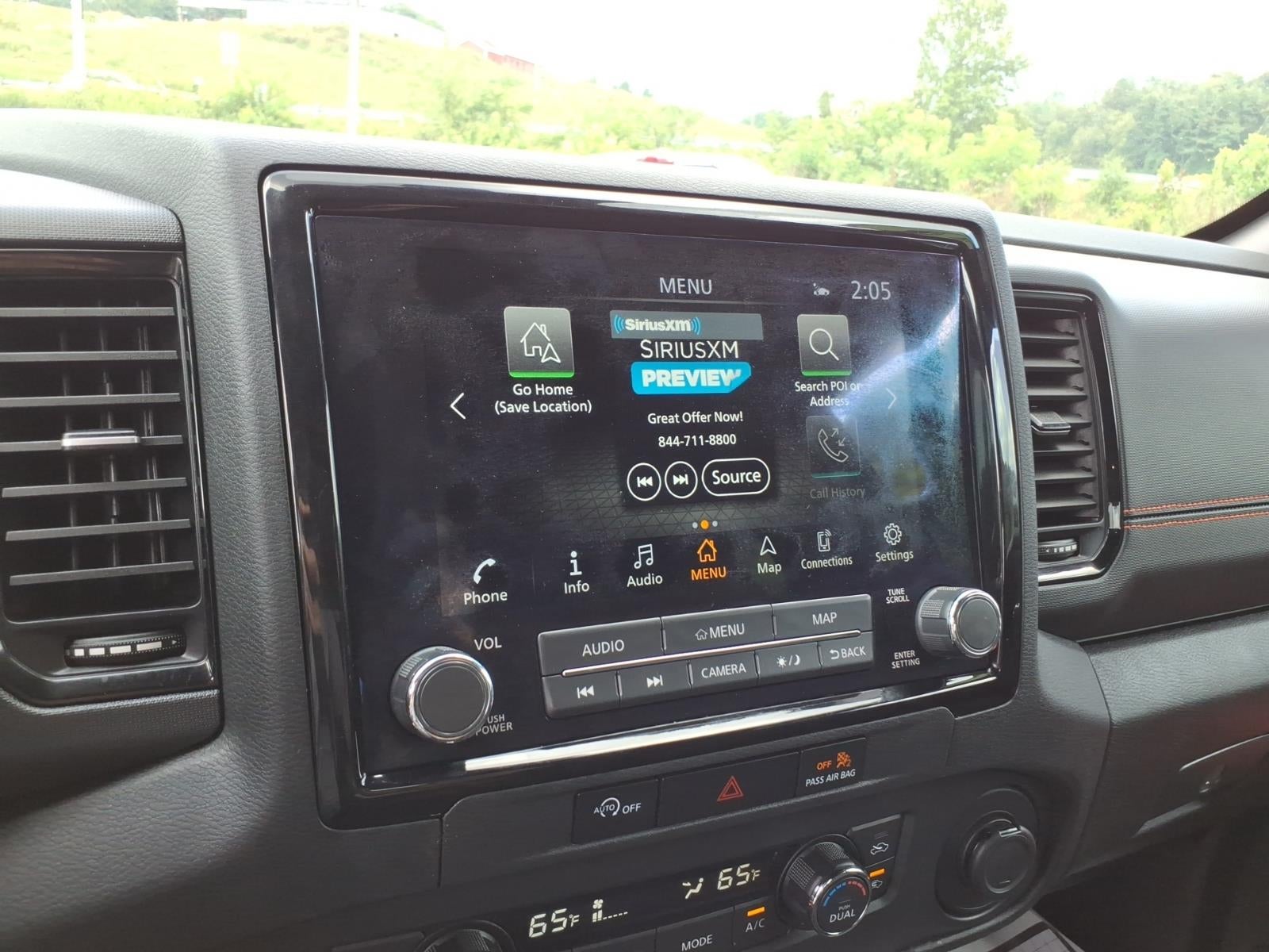 2024 Nissan Frontier PRO-4X